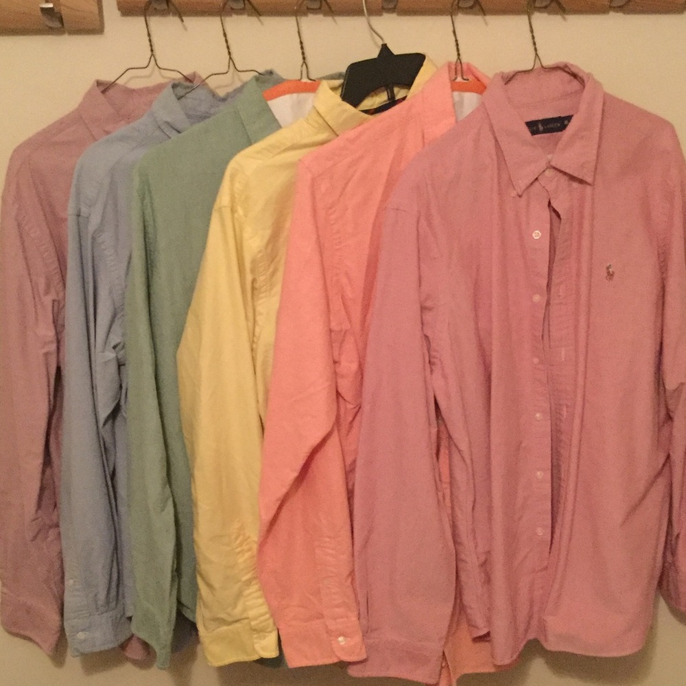 Polo Ralph Lauren Oxford Shirts